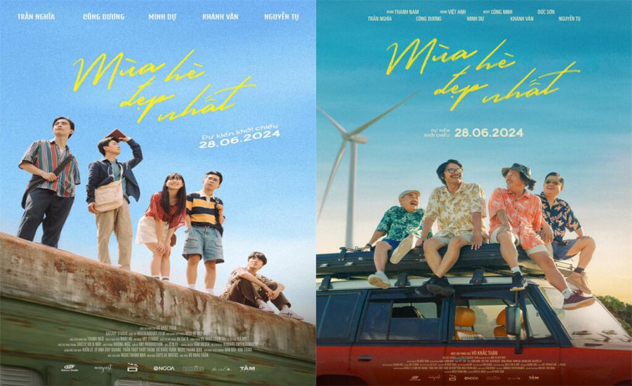 Hình ảnh bộ phim “Mùa hè đẹp nhất”, phim nối dài chuỗi thua lỗ của phim Việt năm 2024. Ảnh: Nhà sản xuất