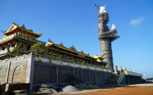 Ngôi chùa ở Quảng Ngãi có tượng Phật Quan Âm cao nhất nước