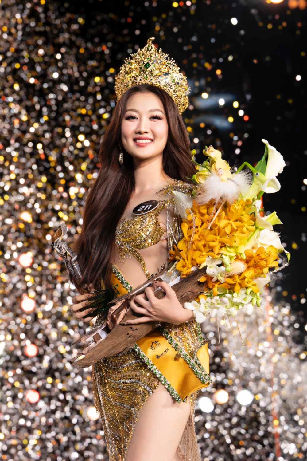 Miss Grand Vietnam 2024 Quế Anh. Photo: Organizing committee.