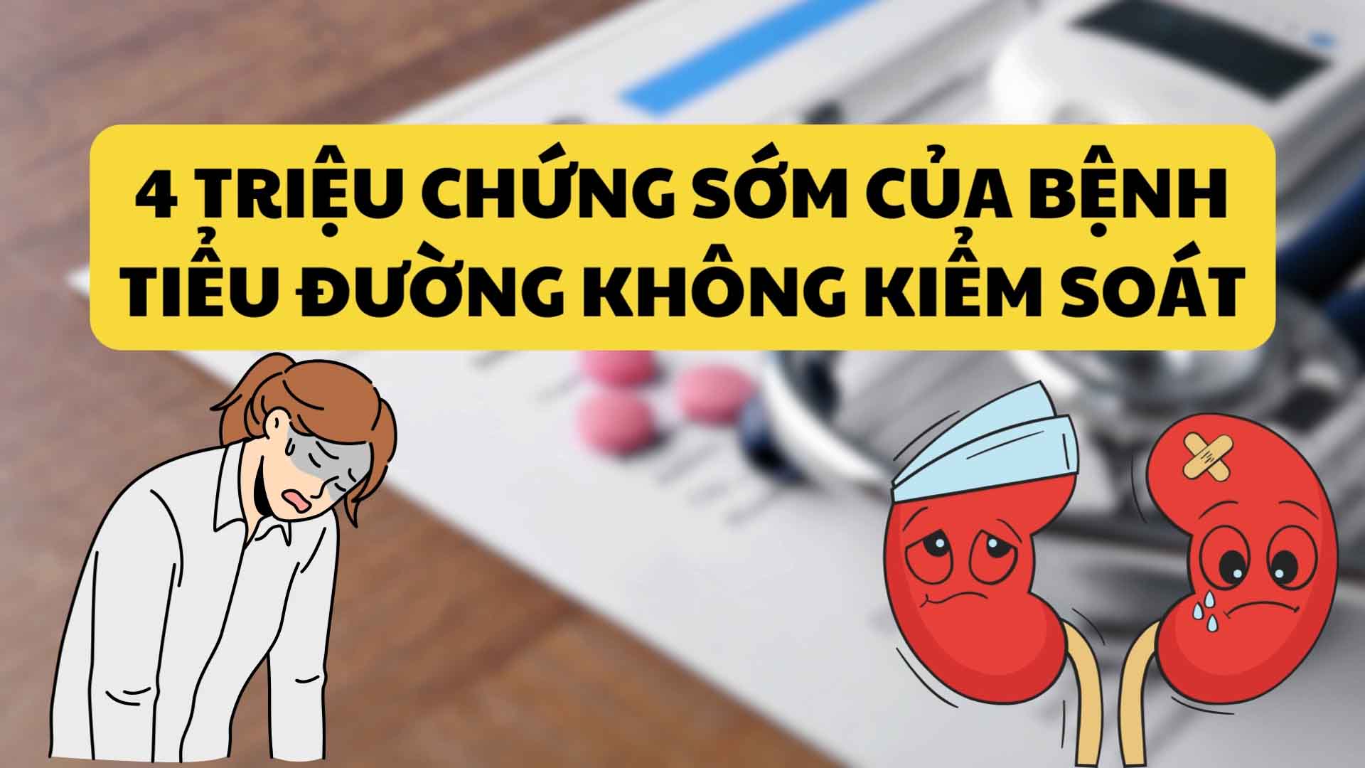 Triệu chứng đặc trưng của tiểu đường type 2