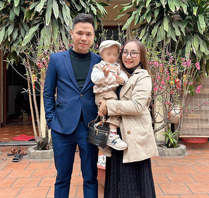 Ms. Kieu Linh's family hopes to buy social housing. Photo: NVCC.