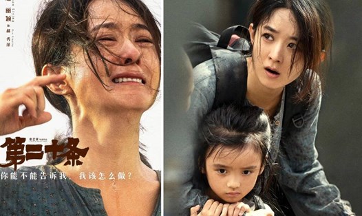 Triệu Lệ Dĩnh thắng Nữ phụ xuất sắc nhất của giải Bách Hoa 2024. Ảnh: Weibo