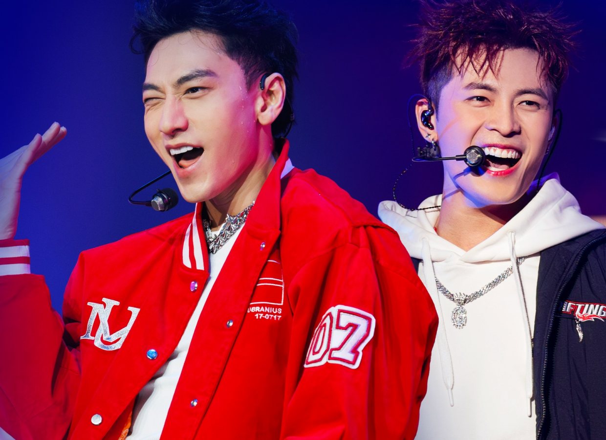 Isaac và Gin Tuấn Kiệt có 2 lần chung đội ở "Anh trai say hi". Ảnh: Nhà sản xuất