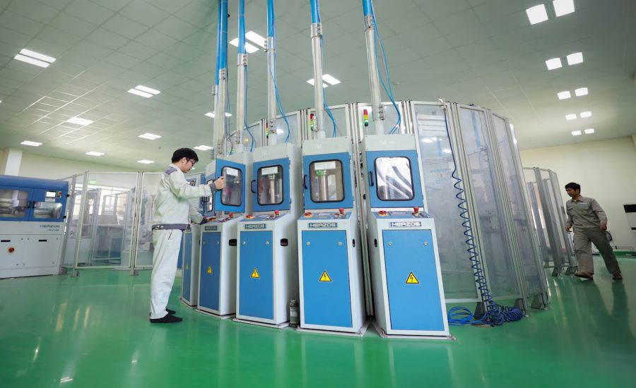 Đầu tư nước ngoài đang góp phần thúc đẩy tăng trưởng tại Việt Nam.  Ảnh: Hải Nguyễn