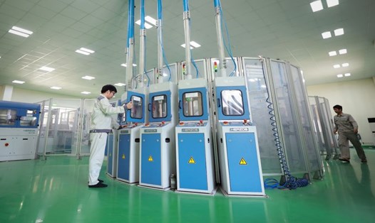 Đầu tư nước ngoài đang góp phần thúc đẩy tăng trưởng tại Việt Nam.  Ảnh: Hải Nguyễn