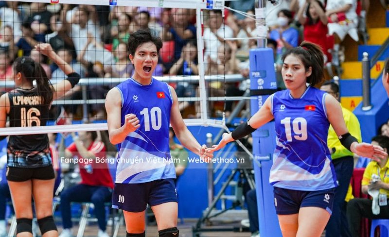 Cơ hội của bóng chuyền nữ Việt Nam ở lượt về SEA V.League 2024.