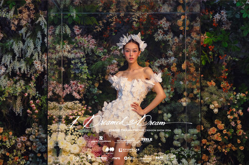 Người mẫu Lenka trong mẫu thiết kế váy cưới mới nhất của nhà thiết kế Chung Thanh Phong. Ảnh: Tee Le