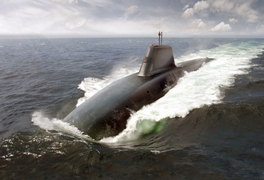 Công ty WM Reply được thuê để thiết kế phần mềm cho công ty đóng tàu ngầm Anh Rolls-Royce Submarines. Ảnh: Rolls-Royce