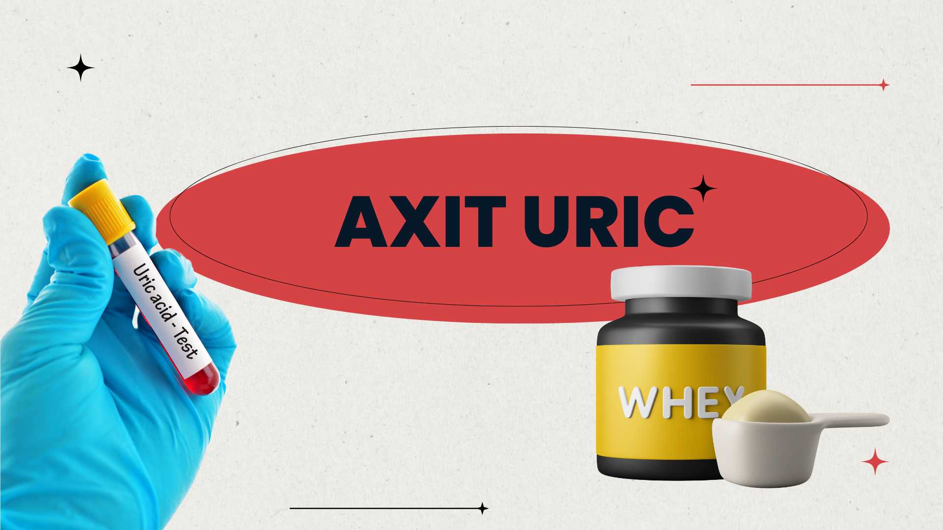 Whey Protein có làm tăng axit uric không?
