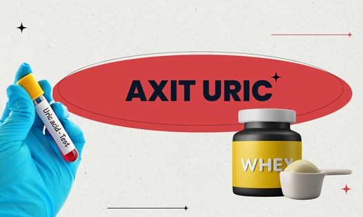 Whey Protein có làm tăng axit uric không?
