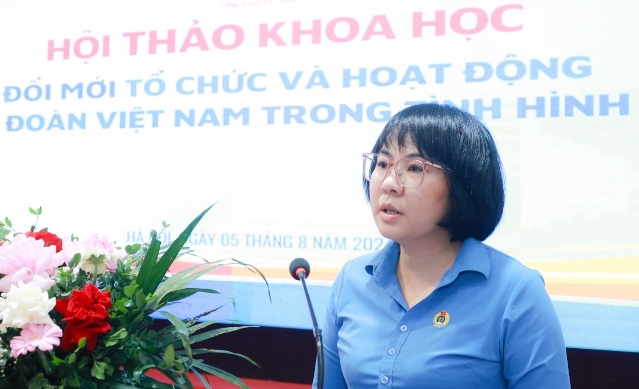 ThS Vũ Thị Giáng Hương. Ảnh: Hải Nguyễn