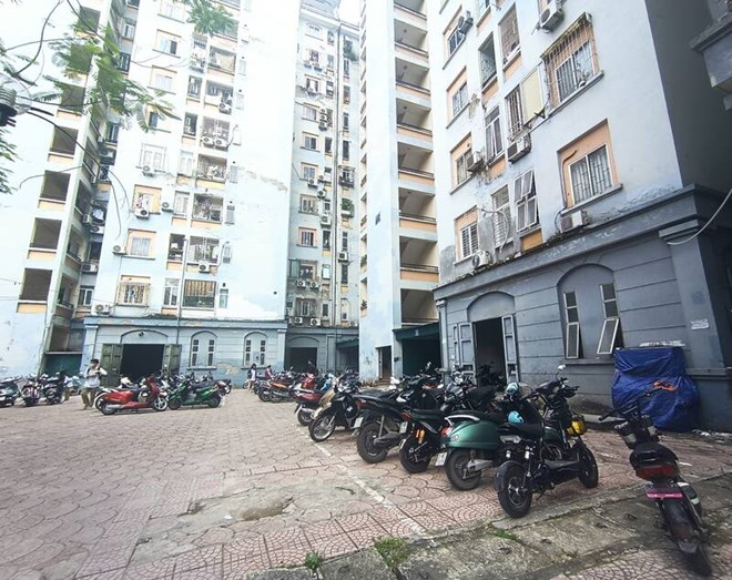 Phân khúc căn hộ chung cư Hà Nội thời gian qua được nhiều người quan tâm. Ảnh: Thu Giang