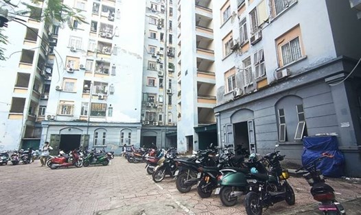 Phân khúc căn hộ chung cư Hà Nội thời gian qua được nhiều người quan tâm. Ảnh: Thu Giang