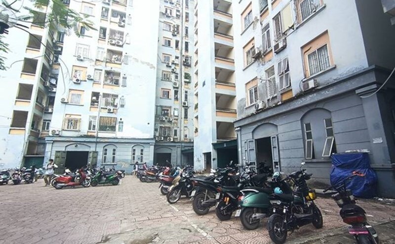 Phân khúc căn hộ chung cư Hà Nội thời gian qua được nhiều người quan tâm. Ảnh: Thu Giang