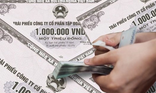 Thị trường trái phiếu ấm dần trở lại. Ảnh thiết kế: Thanh Giang.