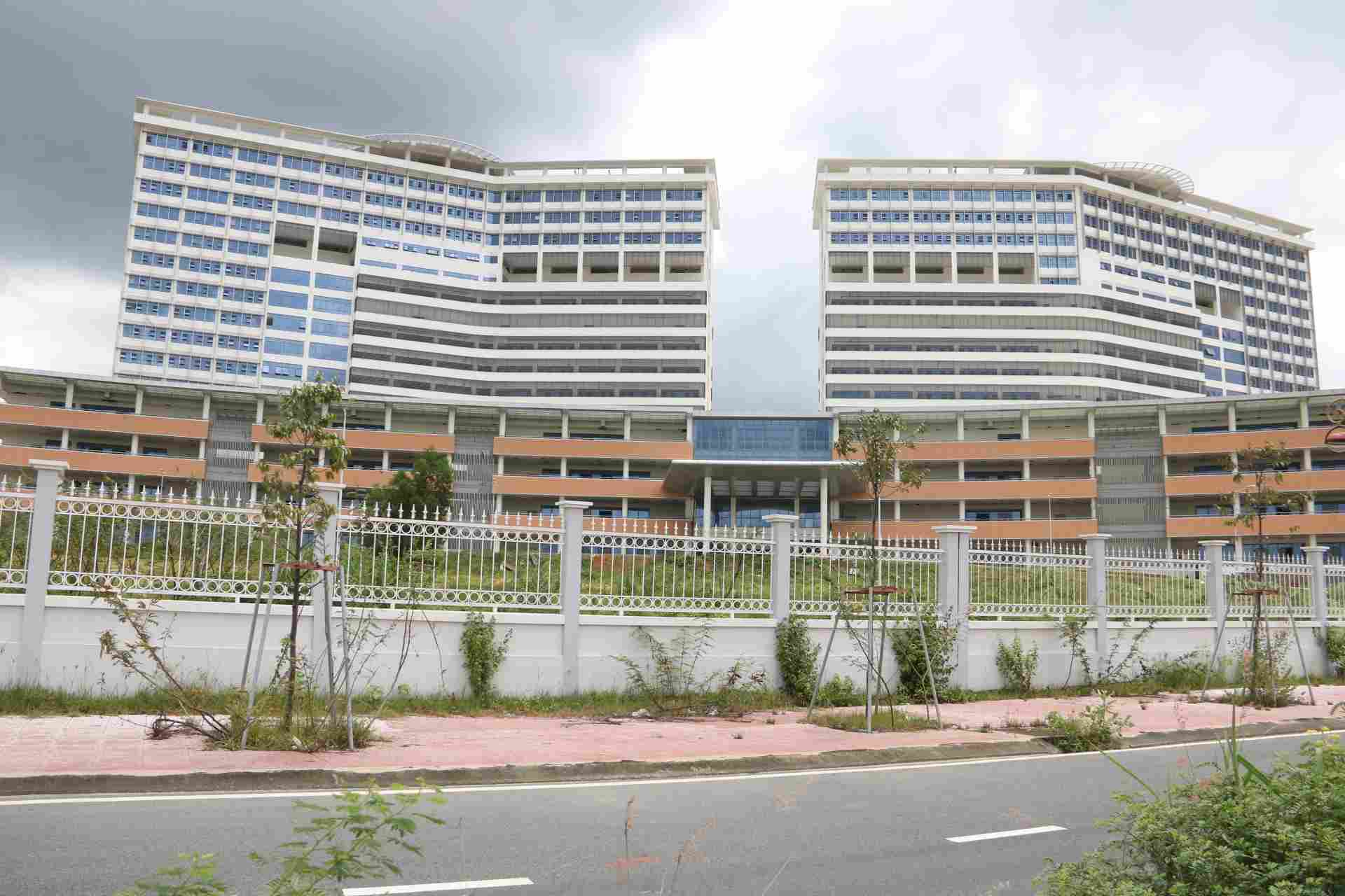 Bệnh viện 2.300 tỉ đồng ở Bình Dương Ảnh: Đình Trọng