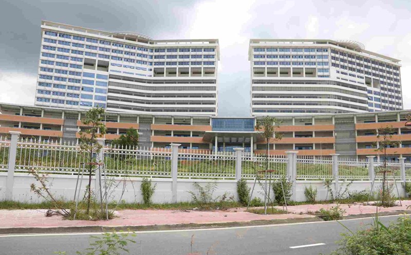 2,300 billion VND hospital in Binh Duong Photo: Dinh Trong
