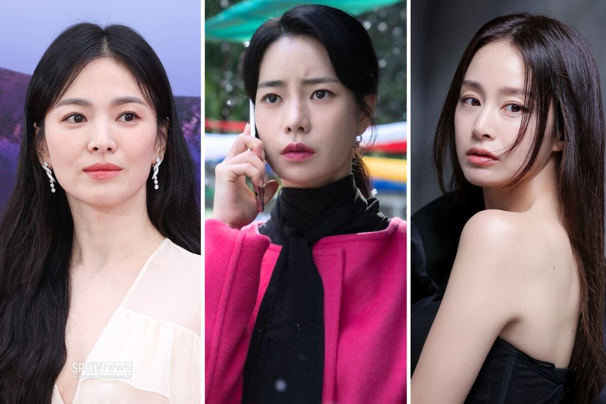Song Hye Kyo, Lim Ji Yeon và Kim Tae Hee. Ảnh: Naver