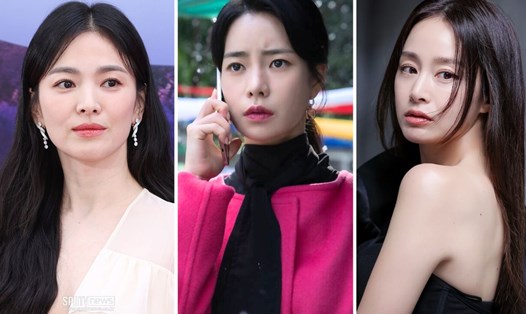 Song Hye Kyo, Lim Ji Yeon và Kim Tae Hee. Ảnh: Naver