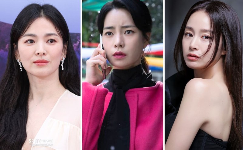 Song Hye Kyo, Lim Ji Yeon và Kim Tae Hee. Ảnh: Naver