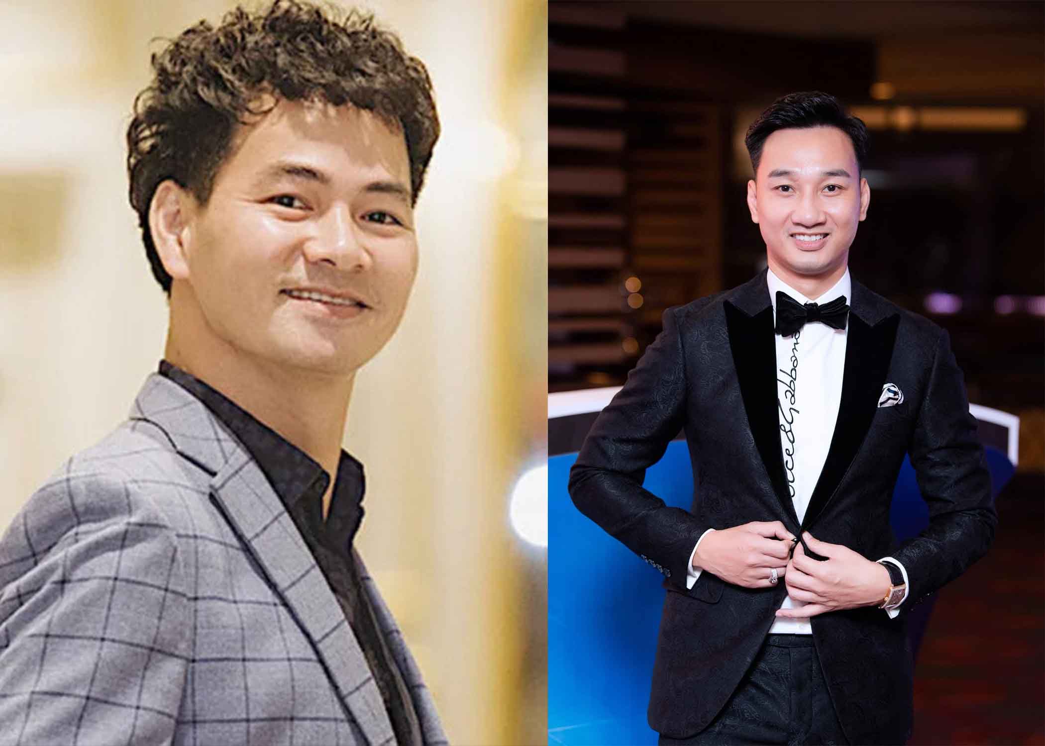 Thành Trung có mối quan hệ thân thiết với NSND Xuân Bắc. Ảnh: Chụp màn hình