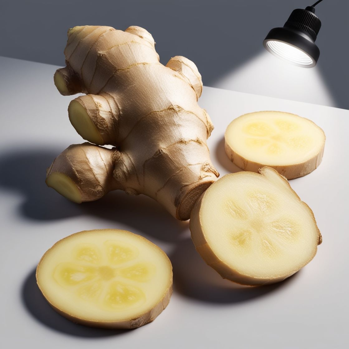 Ginger is the best spice to lower blood sugar. Photo: AI - Bao Anh