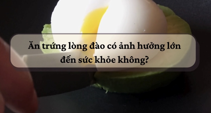 Ăn trứng lòng đào ảnh hưởng như thế nào đối với sức khỏe và người giảm cân. Đồ hoạ: Hương Giang 