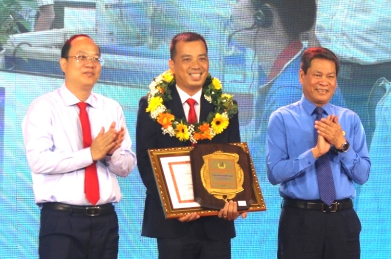 Giải thưởng Tôn Đức Thắng mang lại dấu ấn riêng, đậm hình ảnh của tổ chức Công đoàn và phong trào công nhân TPHCM. Ảnh: Phương Ngân