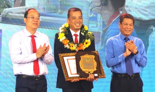Giải thưởng Tôn Đức Thắng mang lại dấu ấn riêng, đậm hình ảnh của tổ chức Công đoàn và phong trào công nhân TPHCM. Ảnh: Phương Ngân