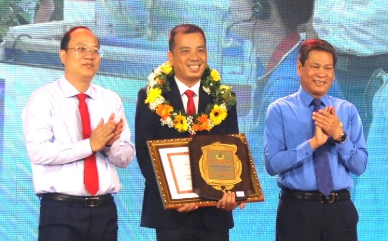Giải thưởng Tôn Đức Thắng mang lại dấu ấn riêng, đậm hình ảnh của tổ chức Công đoàn và phong trào công nhân TPHCM. Ảnh: Phương Ngân