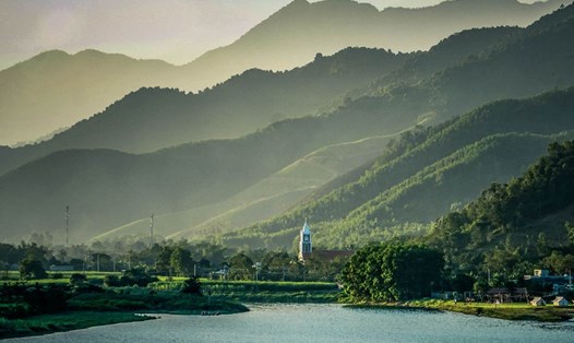 Nhiều cử tri ở Đà Nẵng kiến nghị thành phố triển khai khai thác nguồn tín chỉ carbon tại địa bàn xã Hòa Bắc, huyện Hòa Vang, TP Đà Nẵng. Ảnh: Minh Nguyệt