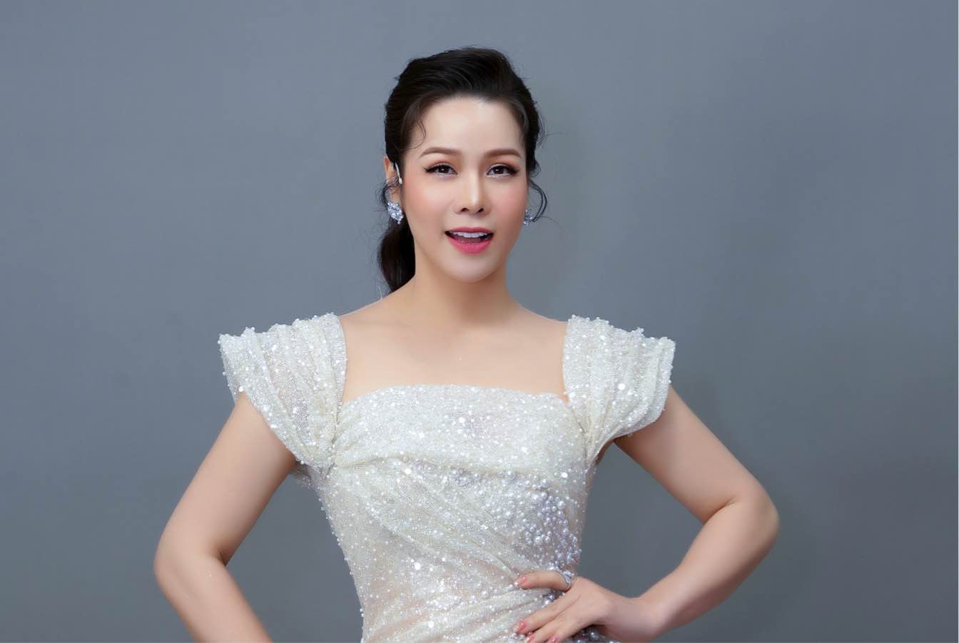 Ca sĩ Nhật Kim Anh. Ảnh: NSX