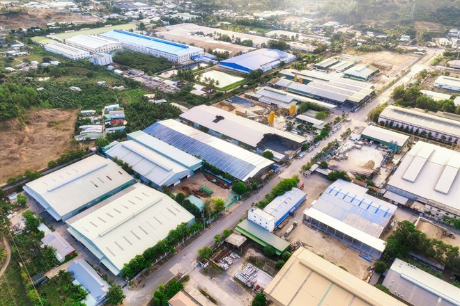 Khánh Hòa tìm cách tháo gỡ khó khăn cho các cụm công nghiệp trên địa bàn. Ảnh: Hữu Long
