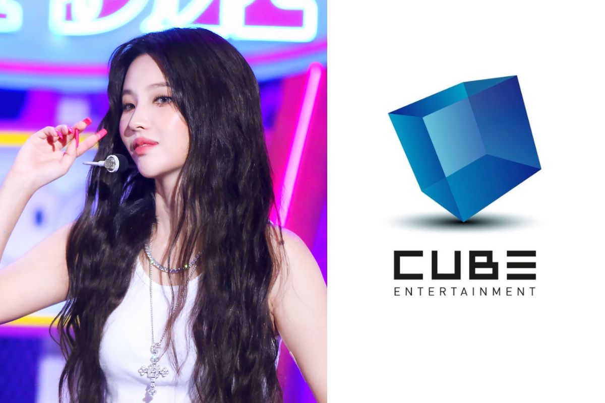 Nữ ca sĩ Soyeon (G)I-DLE nói về hợp đồng với công ty Cube. Ảnh: Naver