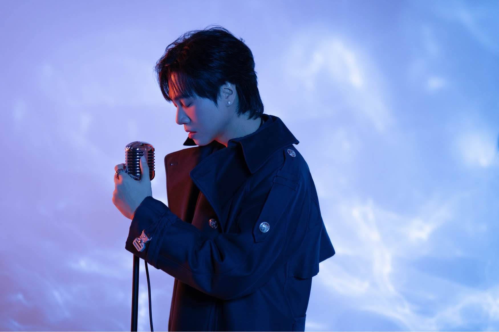 Ca sĩ Vương Anh Tú. Ảnh: NVCC