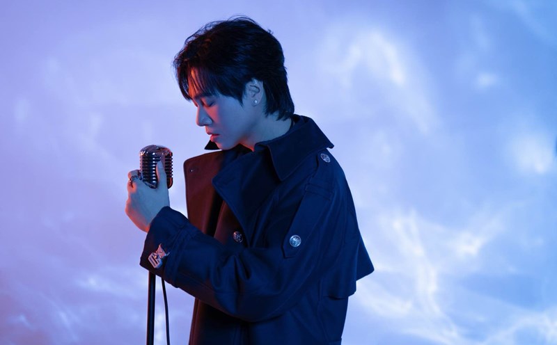 Ca sĩ Vương Anh Tú. Ảnh: NVCC