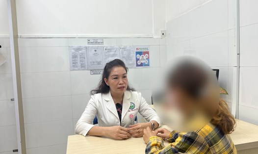 Nhiều người còn rất trẻ mắc bệnh tình dục. Ảnh: NGUYỄN LY