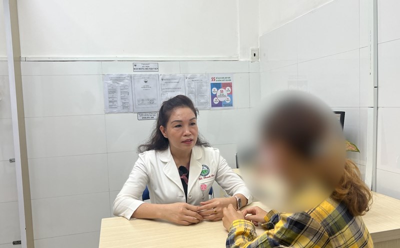 Nhiều người còn rất trẻ mắc bệnh tình dục. Ảnh: NGUYỄN LY