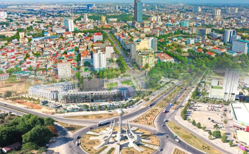 Công nhận đô thị Thanh Hóa, tỉnh Thanh Hóa đạt tiêu chí đô thị loại I. Ảnh: Vũ Lê