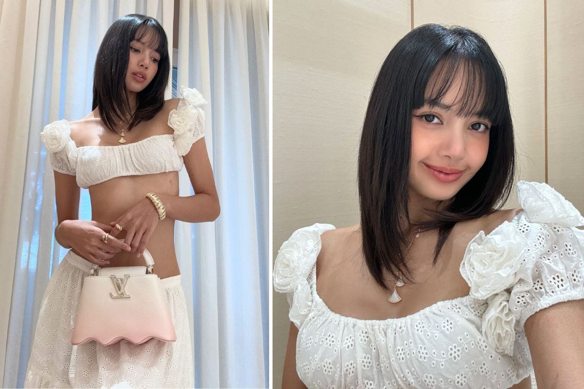 Loạt ảnh mới của Lisa Blackpink gây sốt. Ảnh: Instagram