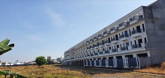 Khu dân cư Bình Đa, TP Biên Hòa, Đồng Nai. Ảnh: HAC