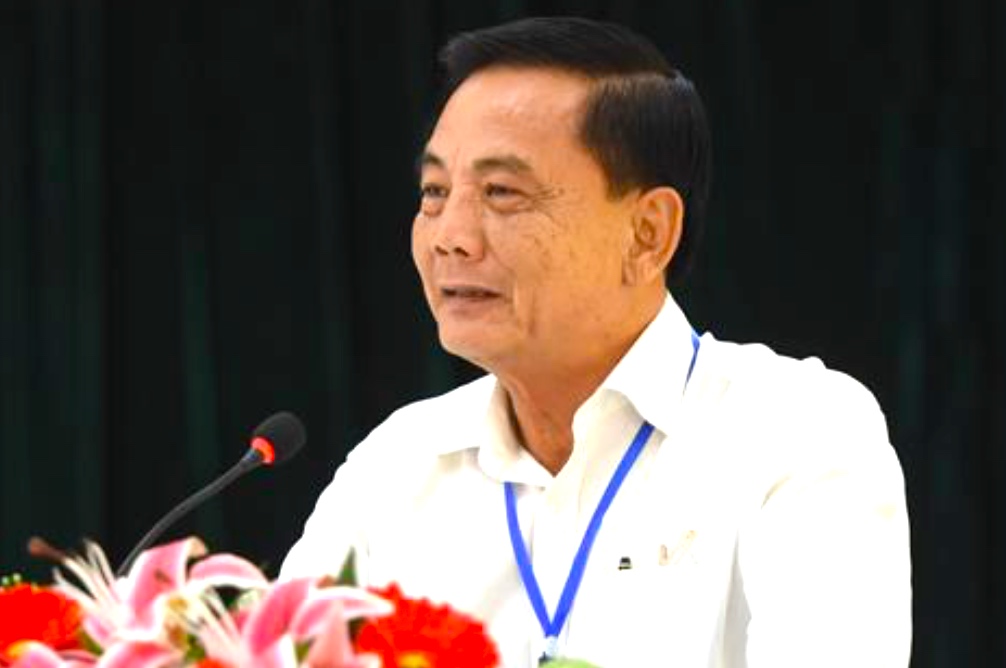 UBKT Tỉnh ủy Đồng Nai đề nghị kỷ luật ông Nguyễn Văn Thuộc - Bí thư huyện ủy Vĩnh Cửu (Đồng Nai). Ảnh: Phong Nguyễn