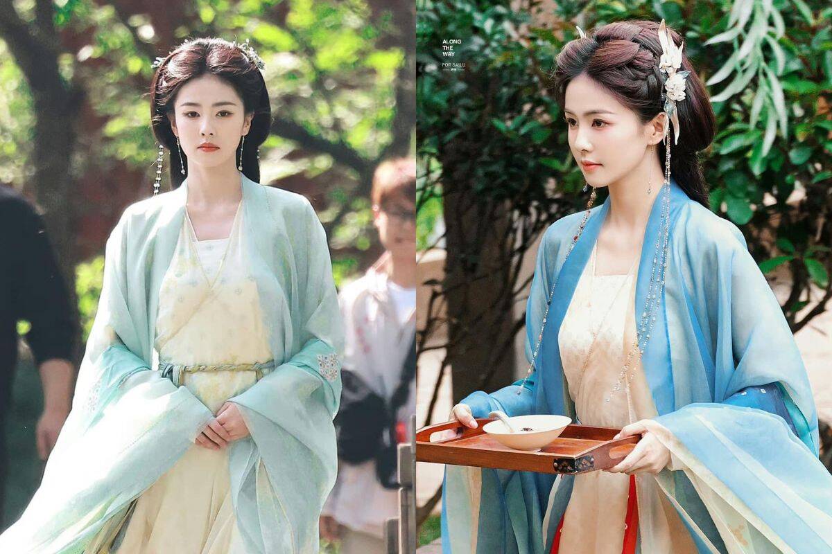 Tạo hình của Bạch Lộc trong "Lâm giang tiên". Ảnh: Weibo