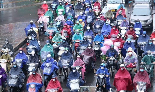 Dự báo Nam Bộ và Bắc Bộ có nơi mưa rất to vượt mốc 90mm