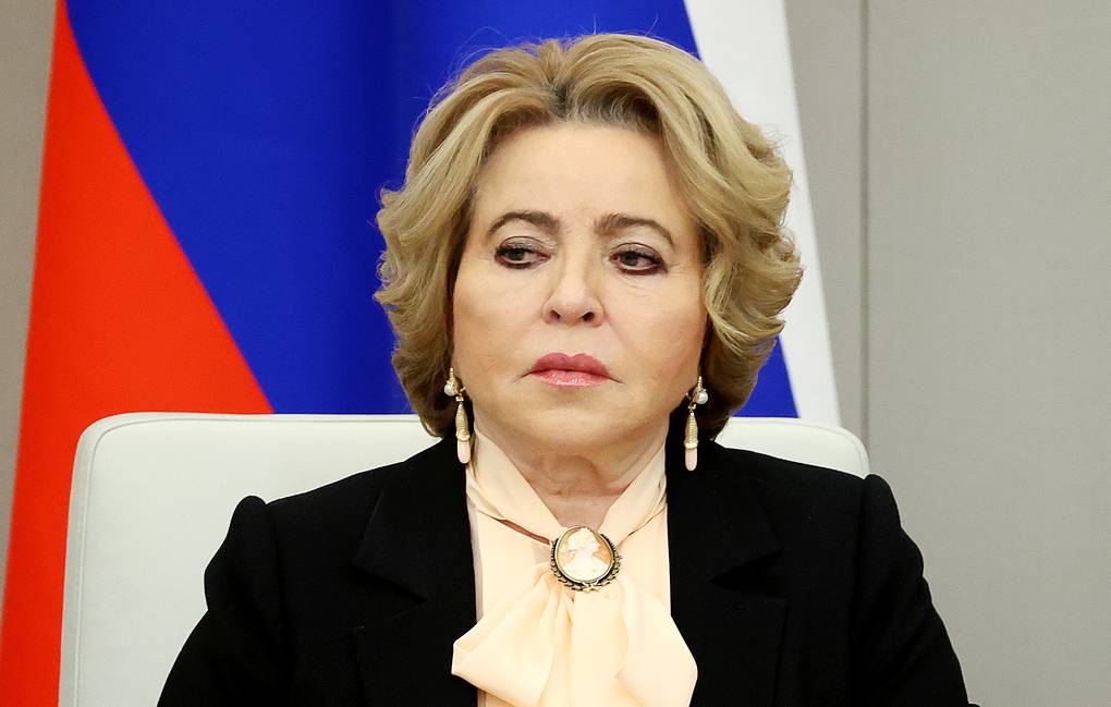 Valentina Matvienko. Photo: TASS