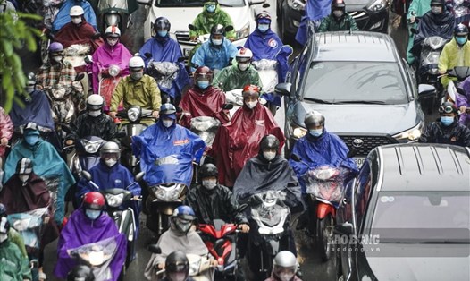 Dự báo thời tiết Hà Nội khả năng có mưa rào và dông từ ngày 11.8. Ảnh: Hữu Chánh