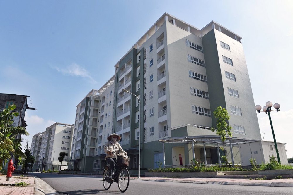 Hoàn thiện 100.000 căn nhà ở xã hội trong nửa cuối năm 2024. Ảnh: Bảo Hân