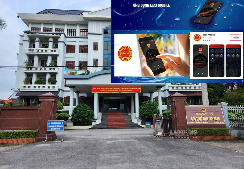 Hệ thống ứng dụng ngành thuế tạm dừng để đánh giá độ sẵn sàng. Ảnh minh họa: Tân Văn.
