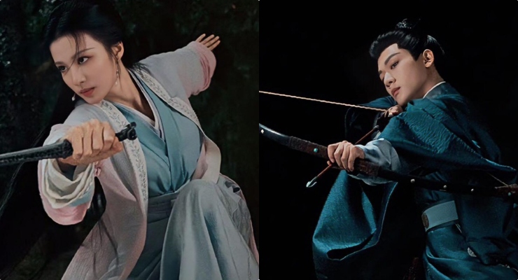 Phim của Vương Sở Nhiên sắp lên sóng dự kiến sẽ đối đầu với phim của Đàm Tùng Vận. Ảnh: NSX.