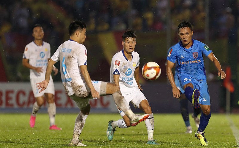 V.League 2024-2025 dự kiến khởi tranh vào tháng 9 tới. Ảnh: NĐFC